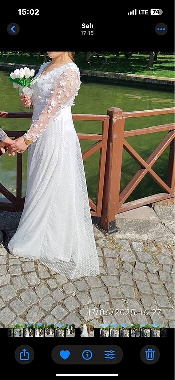 Diğer Nikah elbisesi