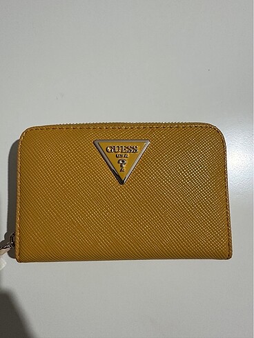 Guess sarı cüzdan