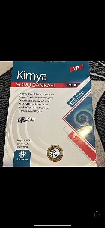 tyt kimya bilgi sarmal