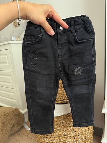 Erkek bebek kot pantolon