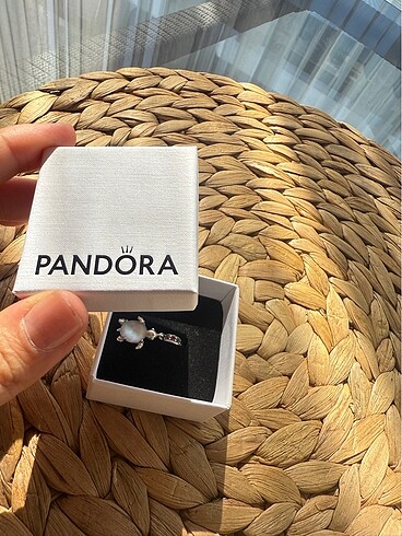 Beden beyaz Renk Pandora charm