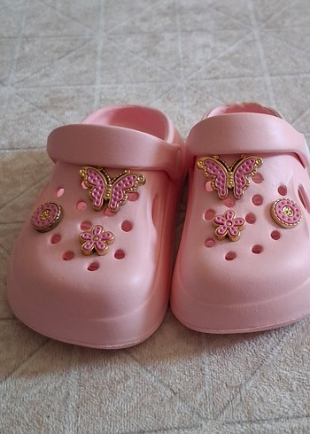 Çocuk Crocs Model Terlik