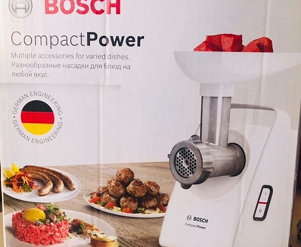 Bosch compact Power orijinal yeni!