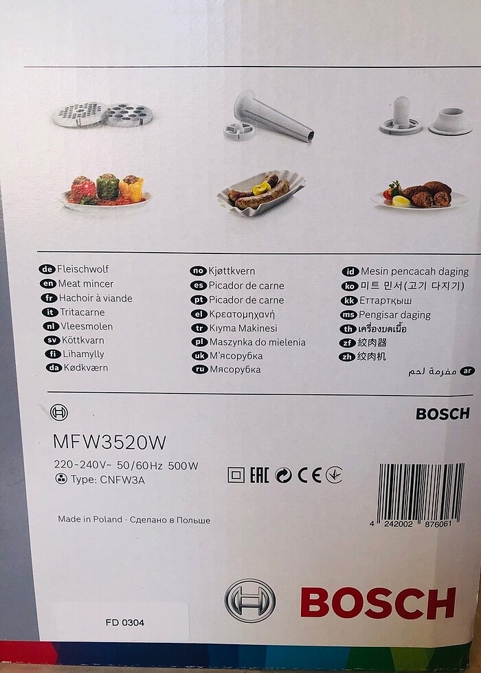 Bosch compact Power orijinal yeni! - Görsel 4