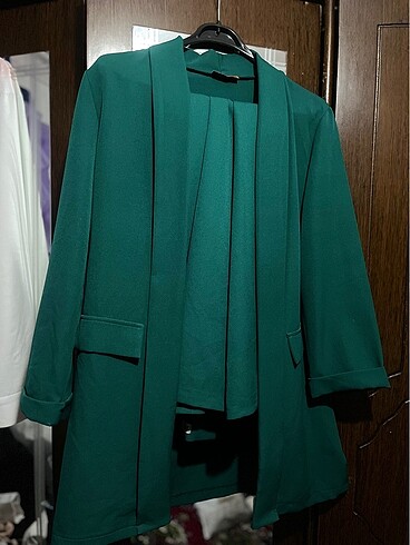 xl Beden blazer takım