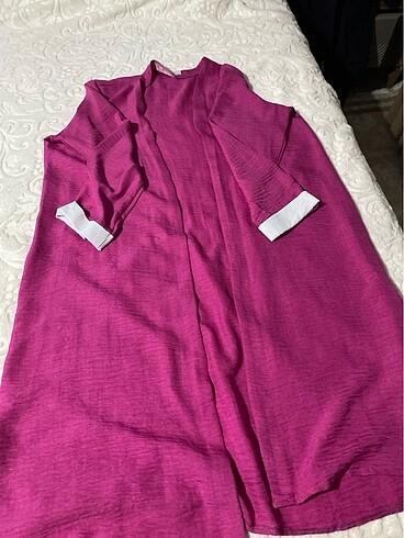 50 Beden pembe Renk Büyük beden pantolon tunik