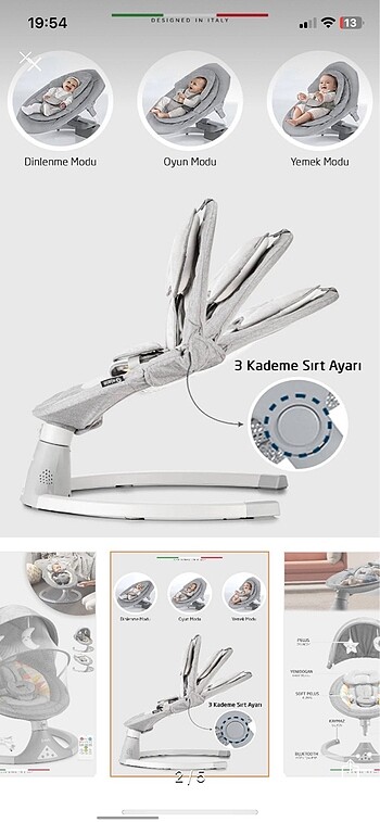 Diğer Elele elektrikli salıncak