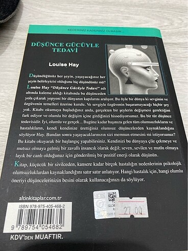  Düşünce gücüyle tedavi