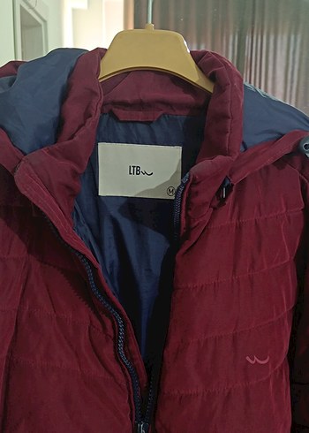 LTB Bordo Unisex Kislik Fermuarli Ceket
