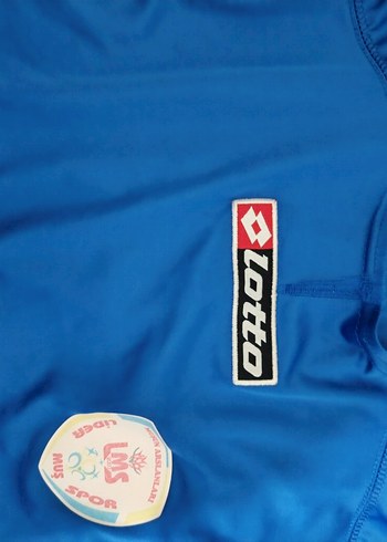 Lotto Mavi Erkek Sporcu Ustu Orjinal