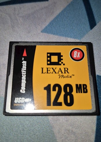 Lexar 128 MB cf kart