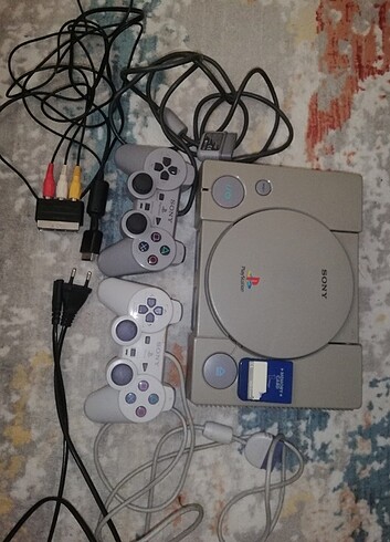 PlayStation 1 ÇALIŞIYOR(açıklamayı oku) 