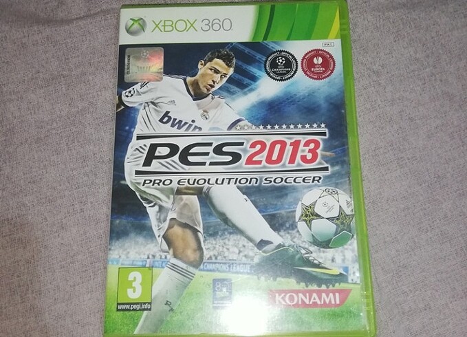 Temiz PES2013 xbox 360 
