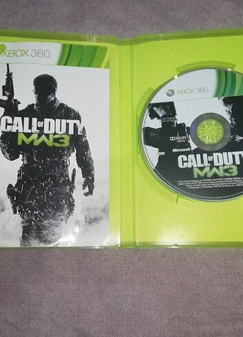 Temiz call of duty mw3 xbox 360 