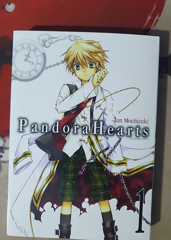 PandoraHearts Cilt 1 - Jun Mochizuki