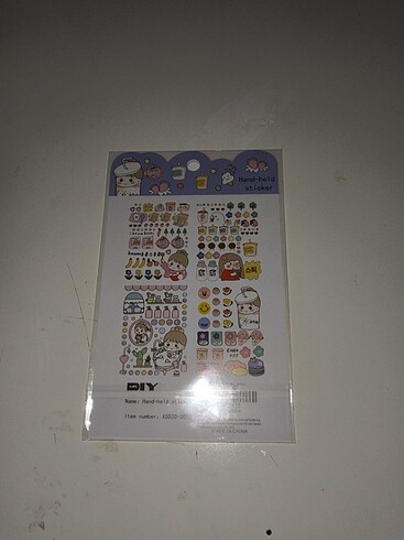  Mr.dıy sticker 