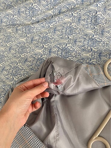 xl Beden gri Renk Blazer ceket