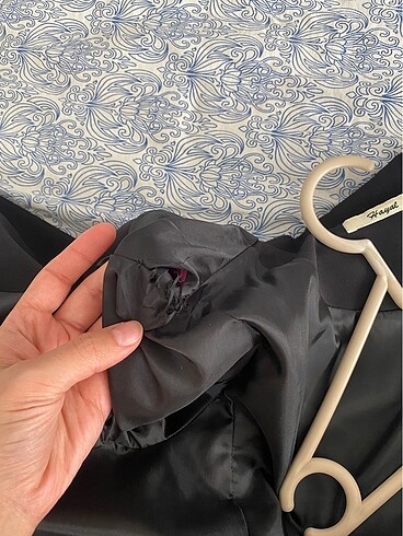 l Beden siyah Renk Blazer ceket