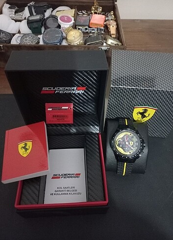 Beden sarı Renk Secuderia ferrari