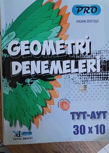 Geometri Denemeleri TYT-AYT 30x10 Pro