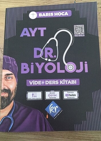 dr. biyoloji video ders kitabı