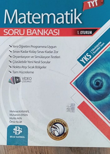 TYT Matematik Soru Bankası 1. Oturum