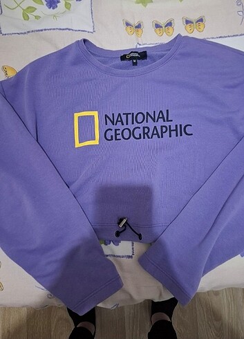 Kısa sweatshirt 