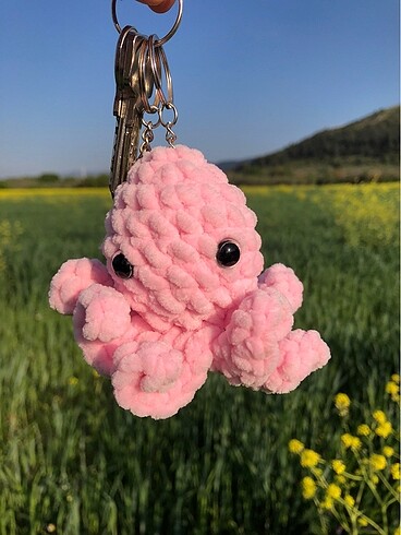 Beden pembe Renk Anahtarlık