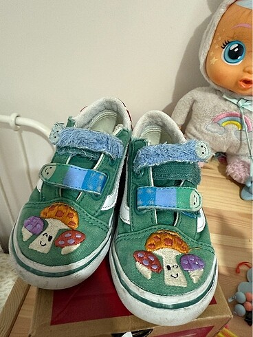 Vans spor ayakkabı