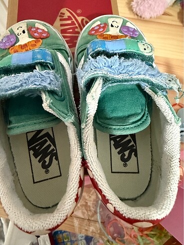 24 Beden Vans spor ayakkabı