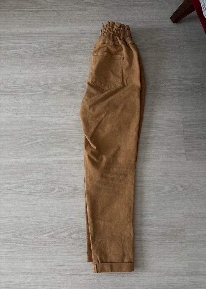 Beli lastikli pantolon - Görsel 3