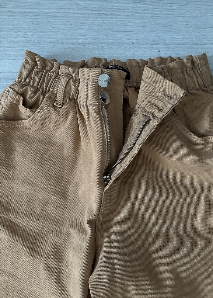 Beli lastikli pantolon - Görsel 2