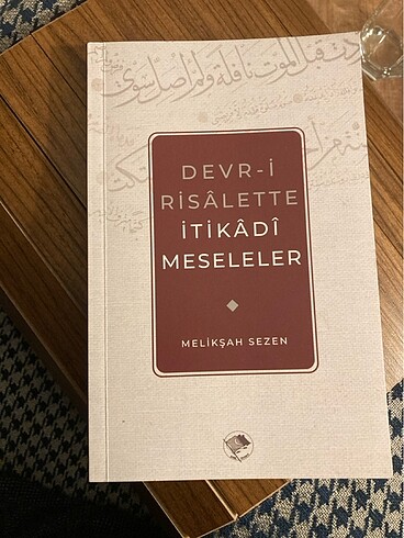 Devri risalette itikadi meseleler