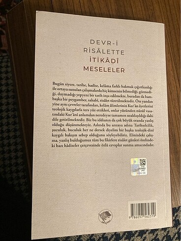  Devri risalette itikadi meseleler