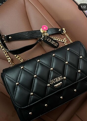 GUESS TROKLU ÇANTA