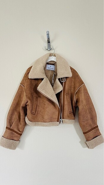 Stradivarius biker mont