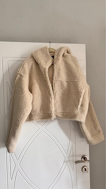ZARA peluş mont