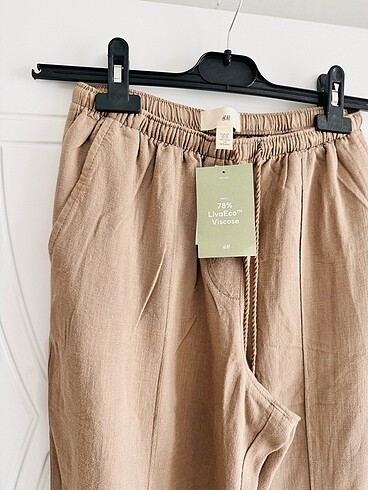 H&M keten karışımlı pantolon
