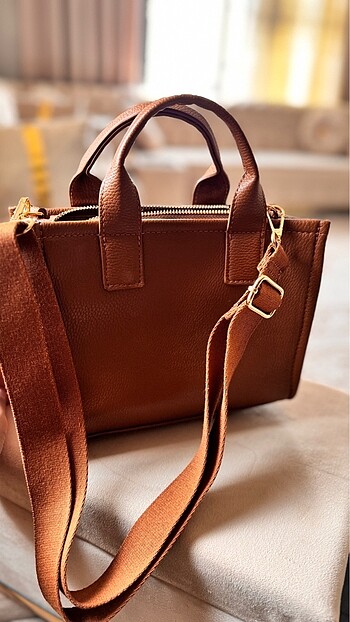 Stradivarius Stradivarius mini tote çanta
