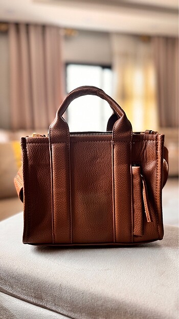 Stradivarius mini tote çanta