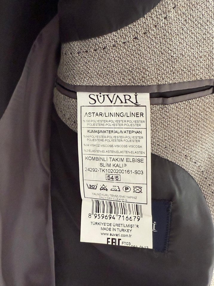 Süvari takım elbise - Görsel 4