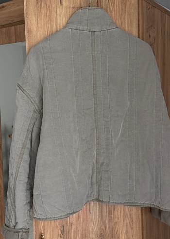 Pull&bear şişme oversize Ceket - Görsel 4