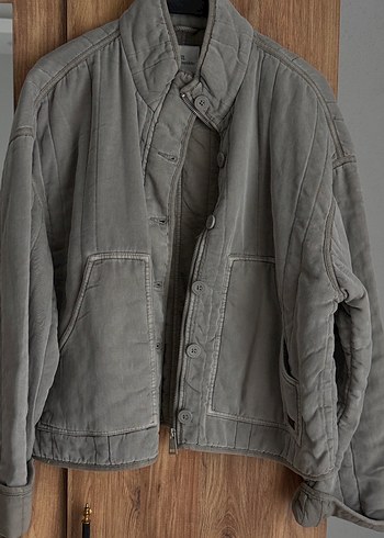 Pull&bear şişme oversize Ceket - Görsel 2