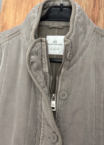 Pull&bear şişme oversize Ceket - Görsel 3