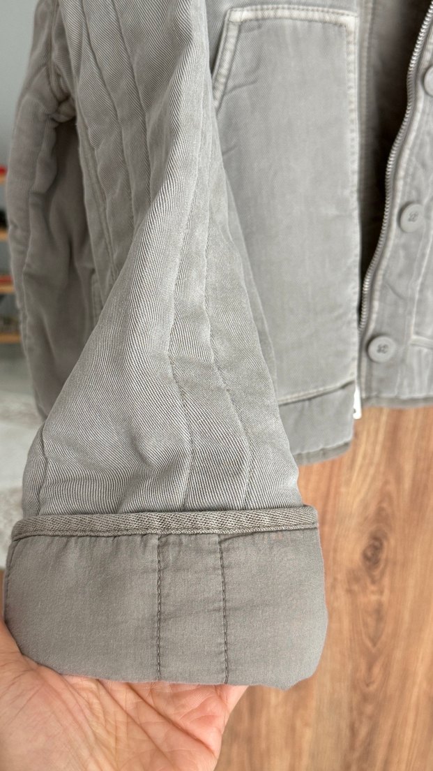 Pull&bear şişme oversize Ceket - Görsel 5