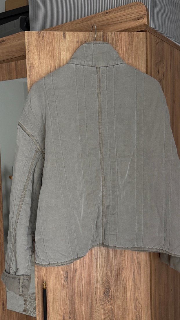 Pull&bear şişme oversize Ceket - Görsel 4