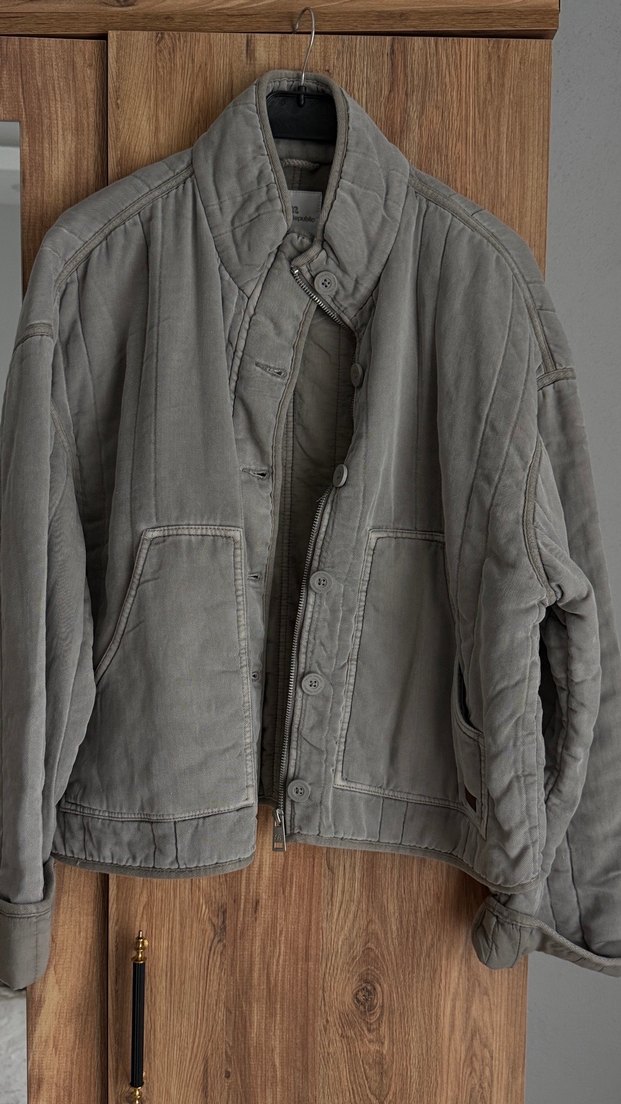 Pull&bear şişme oversize Ceket - Görsel 2