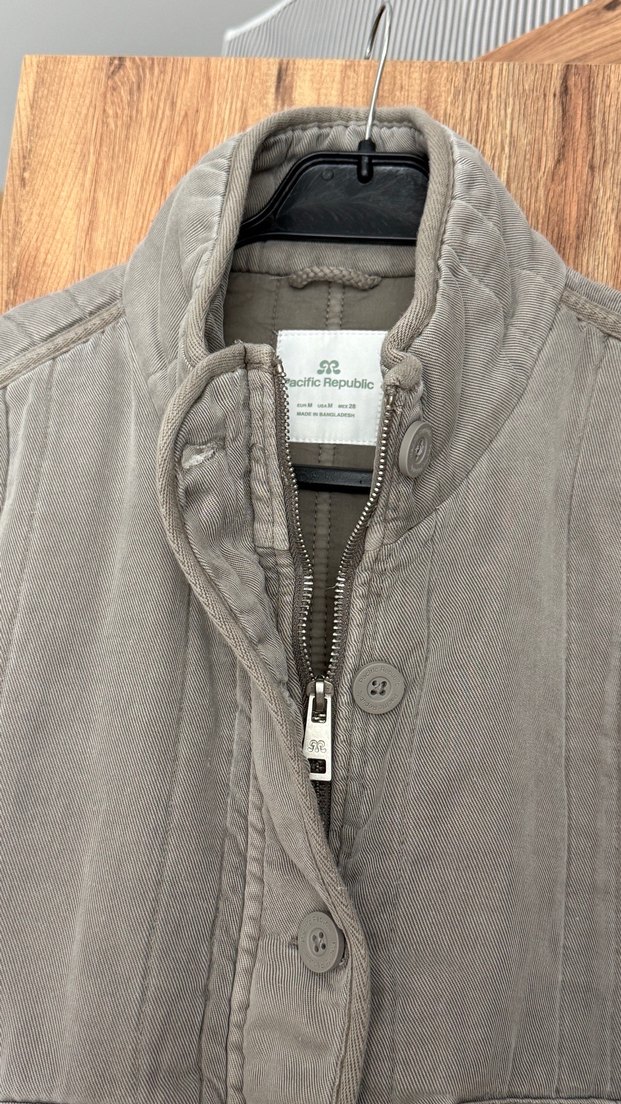 Pull&bear şişme oversize Ceket - Görsel 3