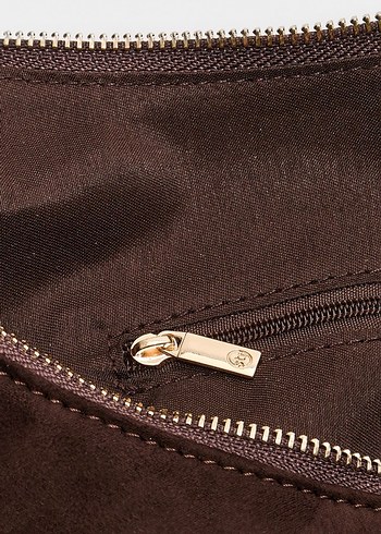 Stradivarius tokalı ay çanta - Görsel 4