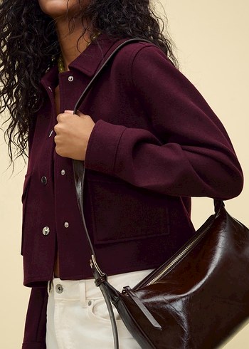 Stradivarius Deri Kadın Çanta - Görsel 2